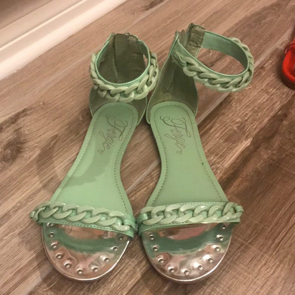 Fergie Sandals